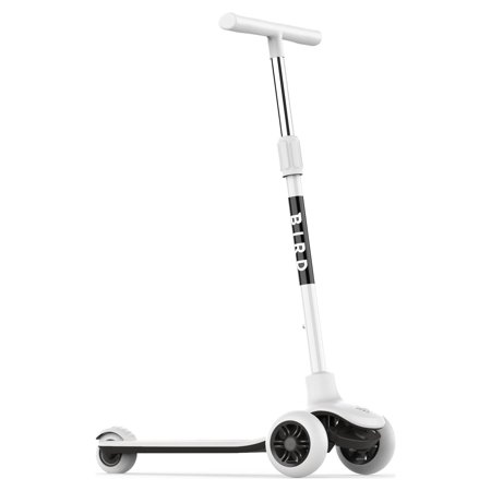 Bird - Birdie 3-Wheeled Kick Scooter for Kids - Dove White