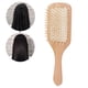 thumbnail image 1 of Cepillo Para Desenredar, Masaje Elegante Cepillo Para El Cabello Ergonómico De Madera Dientes Suaves Para La Vida Diaria Para Peluquería En Casa, 1 of 7