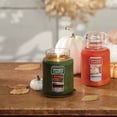 thumbnail image 4 of Yankee Candle Log Cabin Flannel Original Large Scented Jar Candle, 22 oz, 4 of 6