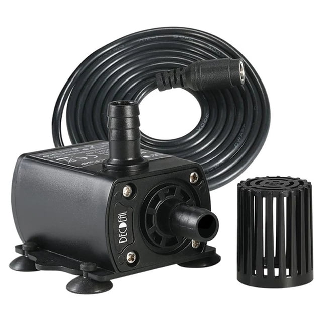 Bomba de agua sumergible Hugtrwg Para piscina 400 l/h