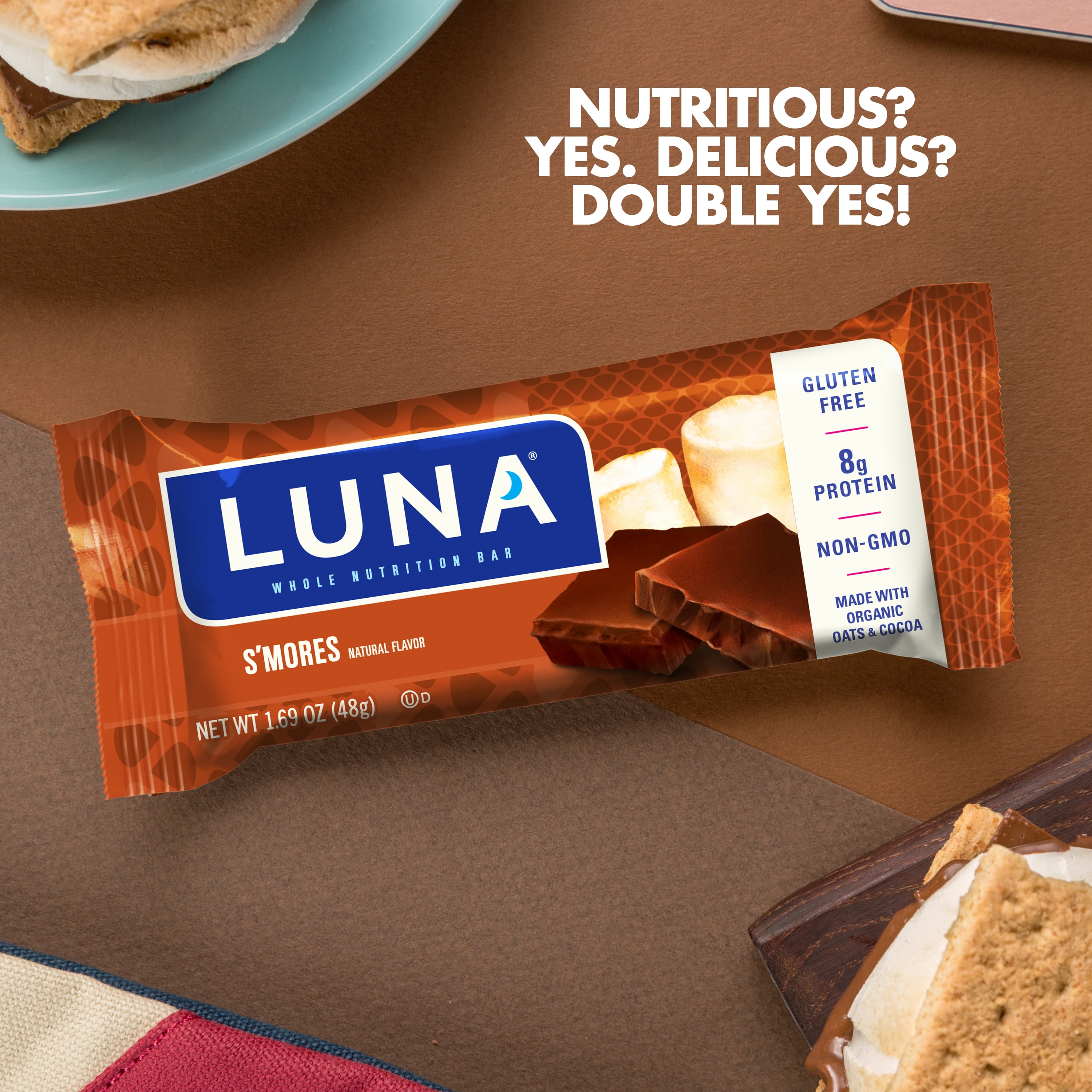 Luna Bar Smores