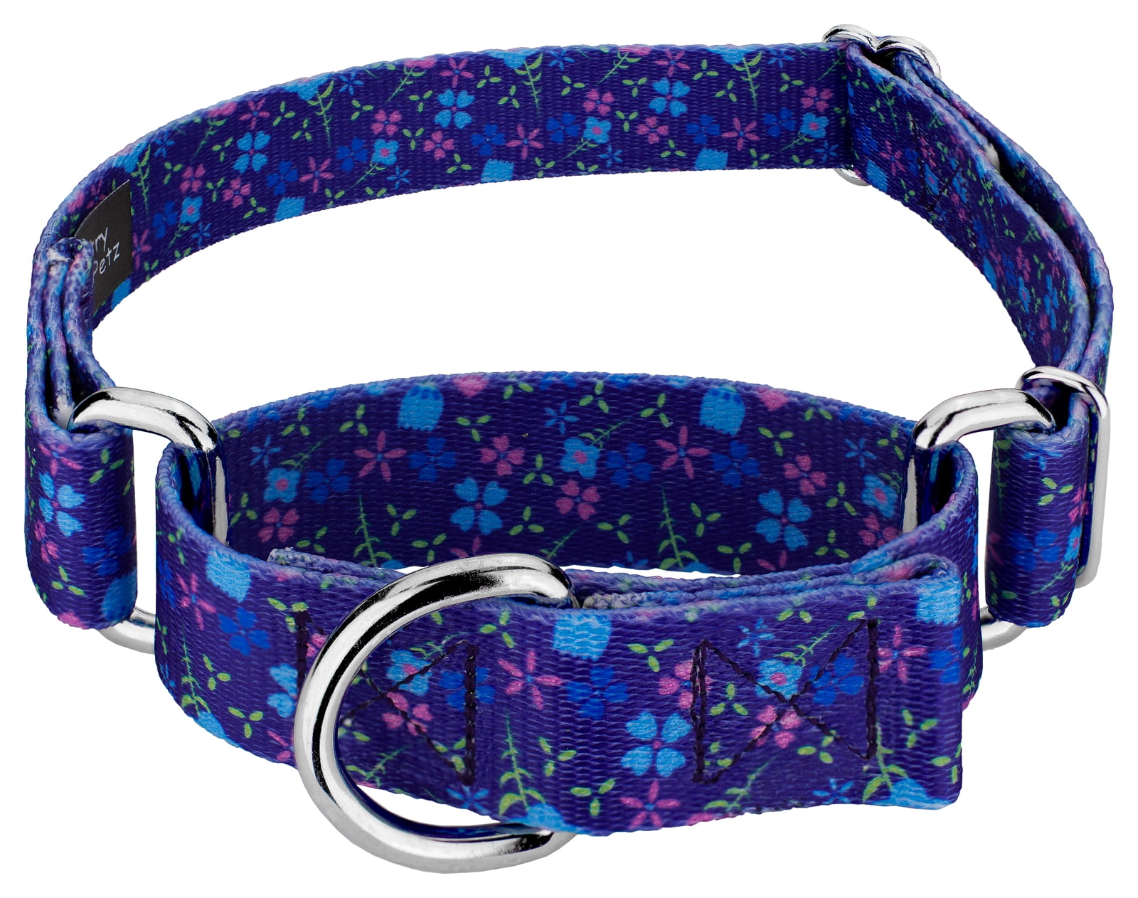 Country Brook Petz® Blueberry Fields Martingale Dog Collar
