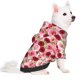 thumbnail image 2 of Balery Rose Flowers Sudadera con Capucha para Perros Pequeños – Ropa para Mascotas, Disfraz para Perros y Gatos, Ideal para Fiestas y Cosplay-Small, 2 of 7