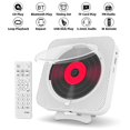 thumbnail image 2 of Portable Cd Player Tooth Ser Cd Led Screen Mountable Cd Music Player With Ir Remote Fm Radio, 2 of 5