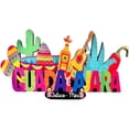 thumbnail image 1 of Guadalajara Jalisco Mexico Imanes Para Refrigerador Souvenirs Recuerdo Turistico Pueblitos Magicos Playas MDF 3 mm Mexicanitas  Iman para Refrigerador, 1 of 2
