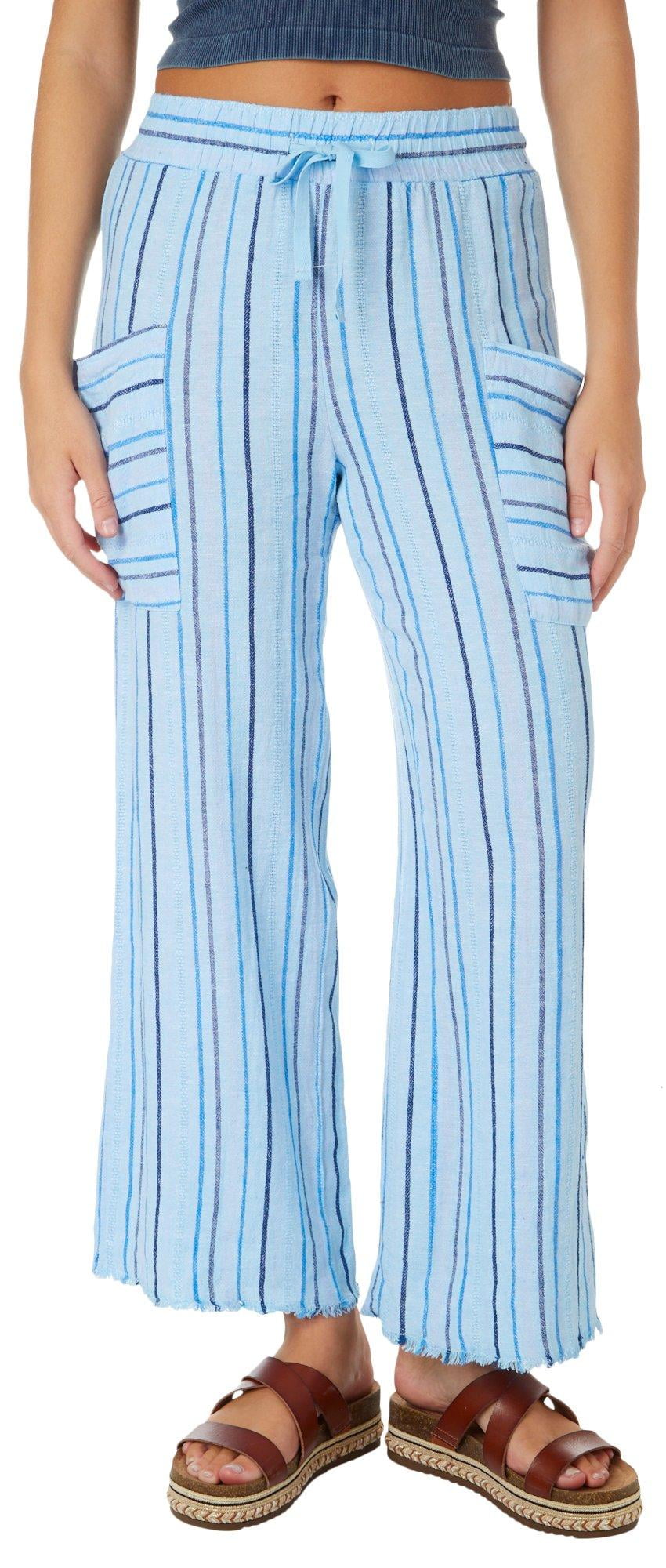 Indigo Rein Juniors Woven Striped 