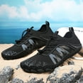 thumbnail image 4 of Zapatos de agua Sandalias de playa descalzas Transpirable Secado rápido Hombres Mujeres Zapatos acuáticos, 4 of 9