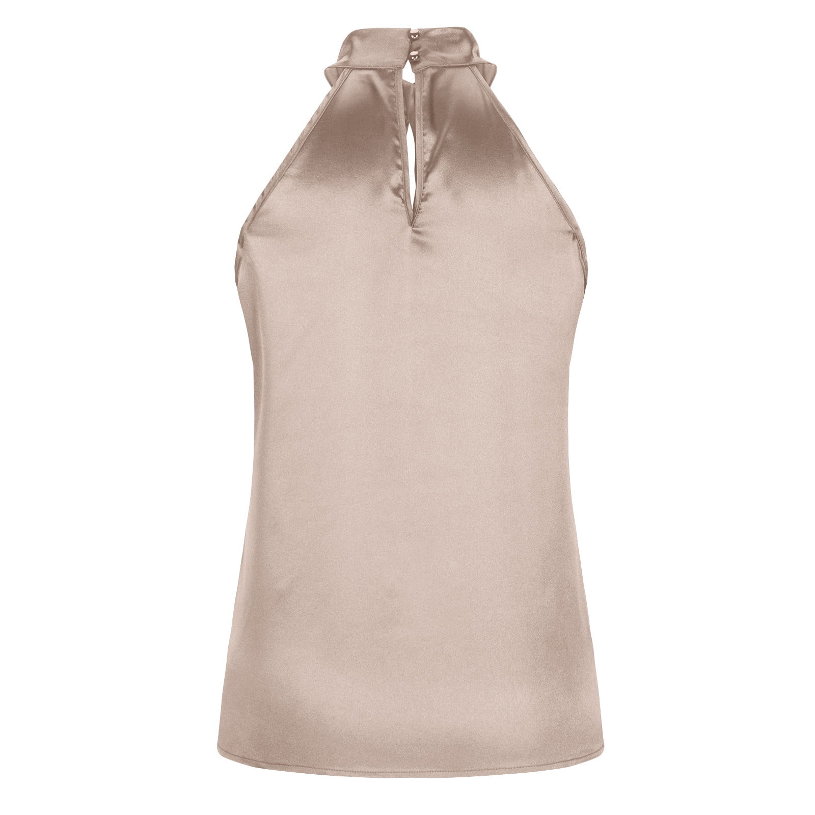 THEREDTHREAD】S symbol halter tops