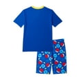 thumbnail image 2 of Pokemon 2-Piece Pajama Set for Boys, Graphic Print, Blue, 2 of 4