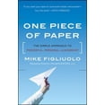 thumbnail image 3 of One Piece of Paper: The Simple Approach to Powerful, Personal Leadership, 3 of 4