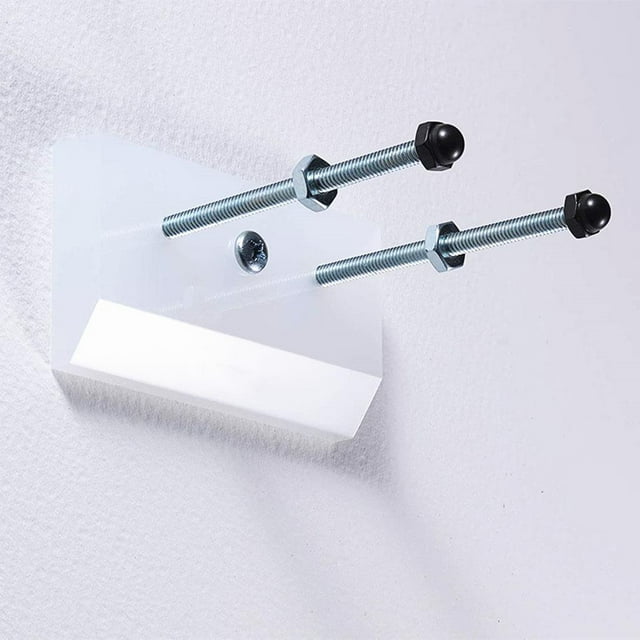 Soporte de Pared shamjiam Soporte de Almacenamiento Acrílico blanco