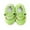 Green, variant on Aboser Kids Toddler Bedroom Slippers for Boys Girls 2-9 Years Cotton Shoes Winter Foam House Slippers Indoor Non-Slip Shoes Cute Frogs Cartoon Shoes
