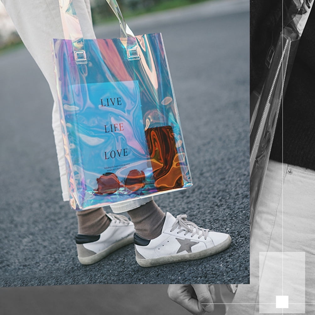 Cabas holographique sale