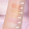 thumbnail image 4 of Beauty Gradient Glitter Eyeshadow Stick, One-Swipe Shimmer & Matte Eyeshadow Pen for Beginners, Long-Lasting & High Color Pigment, 6 Colors Available, 4 of 8