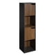 thumbnail image 1 of Estante Librero con Cuatro Almacenes y Dos Puertas, Color Café HOMEMAKE FURNITURE Vintage, 1 of 6