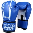Colors Boxing Gloves Adult Male Female Guantes De Boxeo Cuero Sparring