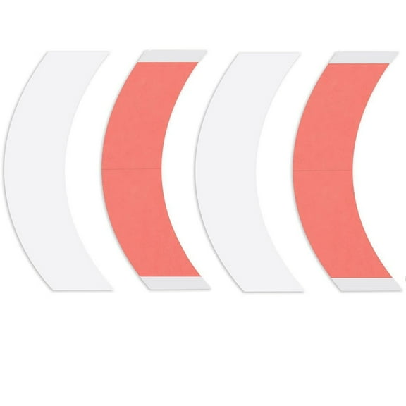 Walker Tape Red Liner Sensi-Tak  CC Contour Wig Adhesive tape For Poly Units- 36 Piece Per Pack.