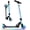 BLUE, variant on KIDSCOTER 2 Wheel Scooter for Kids 3-12, Light Up Wheels & LED Stem Kick Scooter, Height Adjustable & Foldable Design, Lightweight Sport Scooter for Girls Boys with Kickstand,Pink