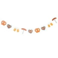 thumbnail image 1 of Autumn Party Banner Oktoberfest Decoration Paper 1 Set, 1 of 1