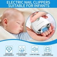 thumbnail image 5 of Electric Nail Clipper with 3 Speed Levels, Automatic Nail Clipper with Nail Clip Storage and LCD Digital Display, USB Rechargeable, 2 in 1 Portable Fingernail Trimmer for Kids,Adult, 5 of 7