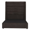 thumbnail image 1 of Cabecera Matrimonial Polar + Base Cama Chocolate, 1 of 8