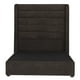 thumbnail image 1 of Cabecera Matrimonial Polar + Base Cama Chocolate, 1 of 8