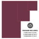 thumbnail image 4 of Juego de toallas Cosy Family de microfibra de 8 piezas (color burdeos), 4 of 7