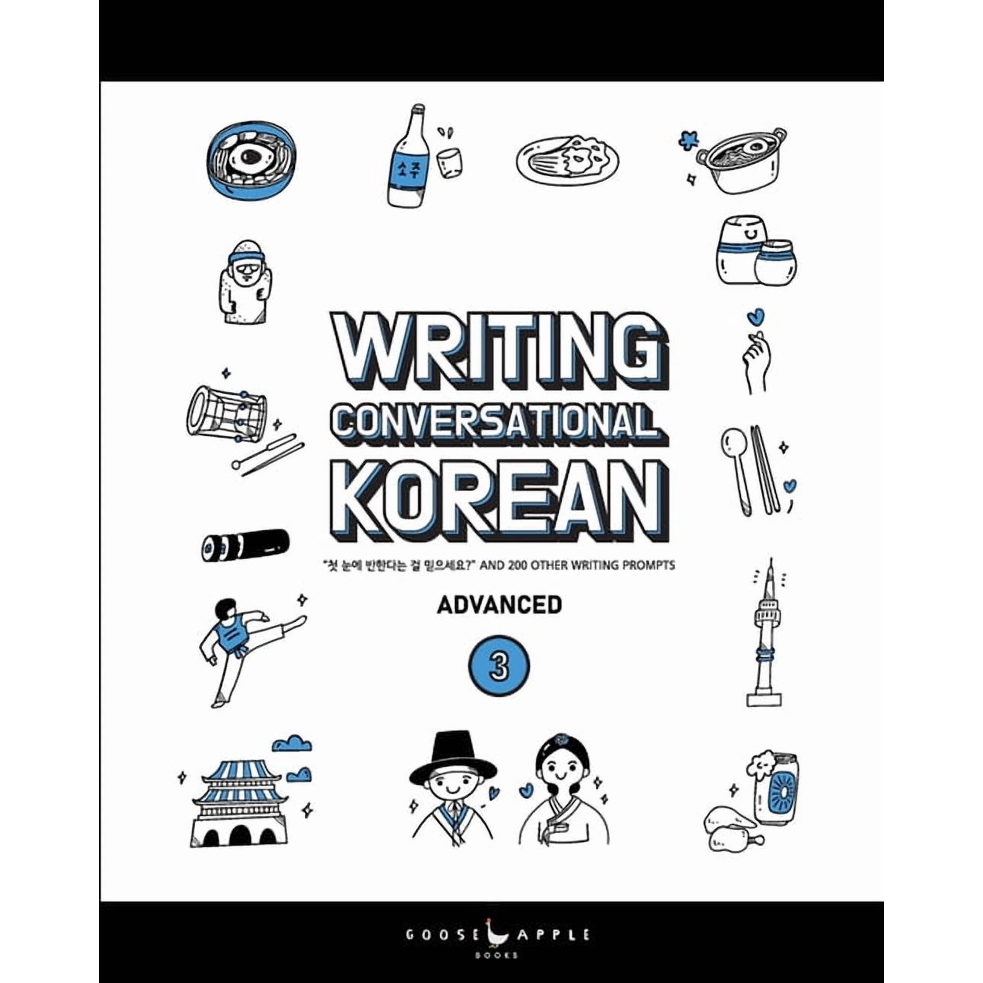 Writing Conversational Korean Book Three, (Paperback)