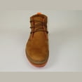 thumbnail image 3 of Mens Tayno Modern Chukka Boot Micro Suede Soft Comfortable Cushion Troupe Camel, 3 of 11