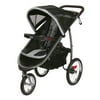 Graco FastAction Fold Jogger Jogging Baby Stroller, Gotham Black | 1934714