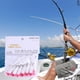 thumbnail image 4 of Soft Bait T-tail Fishing Small T-tail 1g-4g Lead Head Hook Tail Tail Thread Soft Worm Fake Bait, 4 of 4