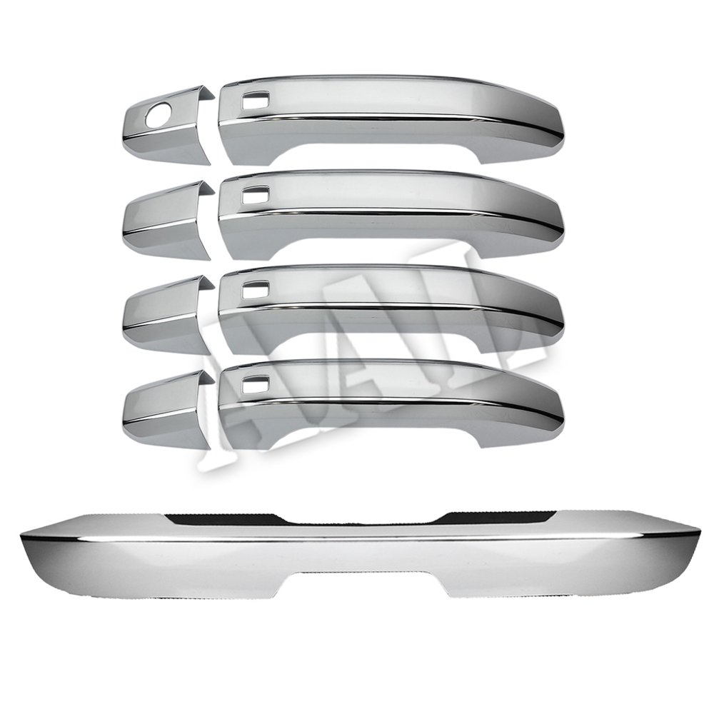 AAL Premium Chrome Cover Combo For CHEVY Chevrolet 2015 TAHOE 4 Doors