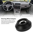 thumbnail image 3 of Steering Wheel Adapter, 6 Hole Improving Driving Comfort Short Hub Adapter Aluminum  For M3 M5 318i 528e, 3 of 8
