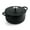 Black, variant on Tramontina Mesa 3.5 Qt Enameled Cast Iron Dutch Oven White