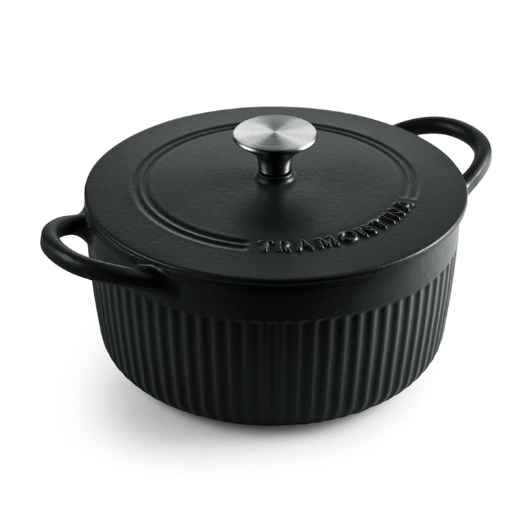 Tramontina Mesa 3.5-Quart Enameled Cast Iron Dutch Oven photo 1