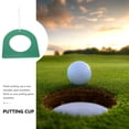 thumbnail image 4 of 2 Sets Golfs Putting Cup Tools Indoor Plastic Putting Cup Golfs Training Aid, 4 of 8