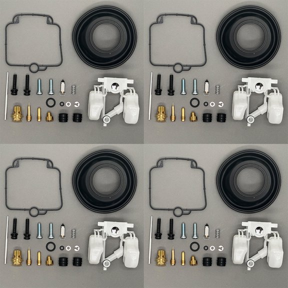 For Suzuki Bandit 1200 GSF1200S 1997-2000 Carburetor Repair Kit – Includes Diaphragm, Float, and Gaskets