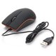 thumbnail image 3 of USB Wired Optical Mouse 1200 DPI Computer Mouse 3 Botones Ergonómicos Ratones (negro), 3 of 9