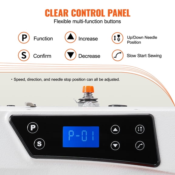 VEVOR Upgraded 550W Servo Motor with Table Stand