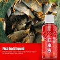 thumbnail image 4 of 60ML Liquid Blood Worm Scent Fish Attractant Concentrated Red Worm Liquid Fish Bait Additive Perch Catfish Fishing Accessories 2pcs, 4 of 6