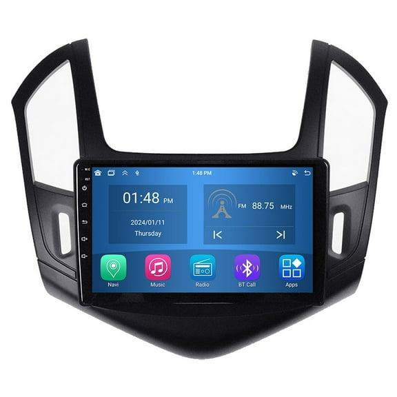 RoverOne 4 64GB Car Stereo CarPlay GPS Navigation Bluetooth for Chevrolet Cruze J300 J308 2012-2015 Android Touch Screen Player