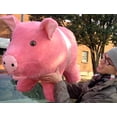 thumbnail image 2 of Big Plush Giant Stuffed Pink Pig 32-inch Soft Plush Toy, 2 of 8