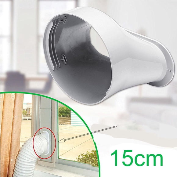 Adaptador de Acoplamiento de Aire Acondicionado Portátil Colco Acoplador de manguera de escape de CA 5.9 Pulgadas