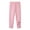 Pink, variant on Splozh Kids Pants Girls Fashion Cute Toddler Kids Baby Girls Cotton Prints Fleece Lined Warm Leggings Stretchy Thick Tights Pants Trousers,Pink,5-6 Years