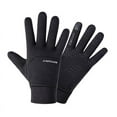 thumbnail image 1 of SHIBUN Lightweight Outfield Football Receiver Gloves, Black, Youth & Adult Sizes, Anti-Slip Grip, Water Resistant, Breathable, All-Weather Performance, 1 of 8