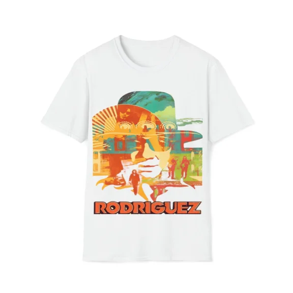 Unisex Soft Cotton T-Shirt. Sixto Rodriguez, Sugar Man