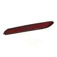 thumbnail image 1 of Reflector Rear Bumper Reflector Waterproof Tail Side Red Lens Bumper Reflector Replacement For  Sienna 2011 To 2017, 1 of 8