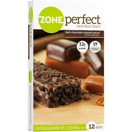 UPC 638102538277 product image for ZonePerfect® Dark Chocolate Caramel Pecan Nutrition Bars 12 ct Box | upcitemdb.com