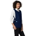 thumbnail image 3 of Adar Unisex Cobbler Apron (2 Pack) with 2 Pockets/Adjustable Ties - Available in 18 Colors, 3 of 6