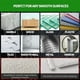 thumbnail image 4 of Moldura flexible autoadhesiva de 19 pies/6 m, moldura decorativa para pared/espejo/muebles/puerta/armario/decoración del hogar, 4 of 6